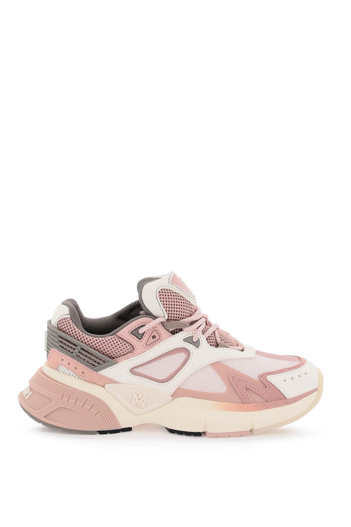 Amiri - Mesh And Leather Ma Sneakers In 9 - Princess Attitude