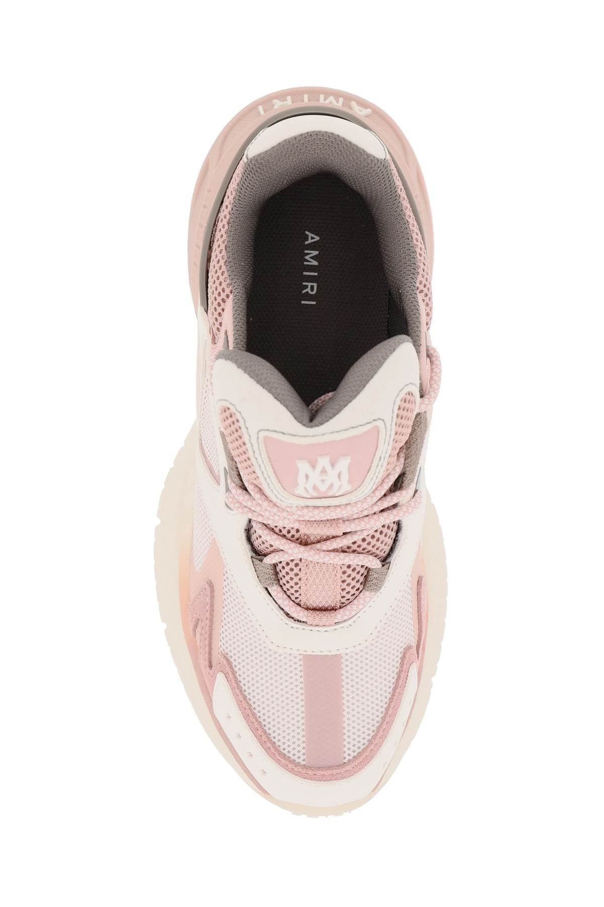 Amiri - Mesh And Leather Ma Sneakers In 9 - Princess Attitude