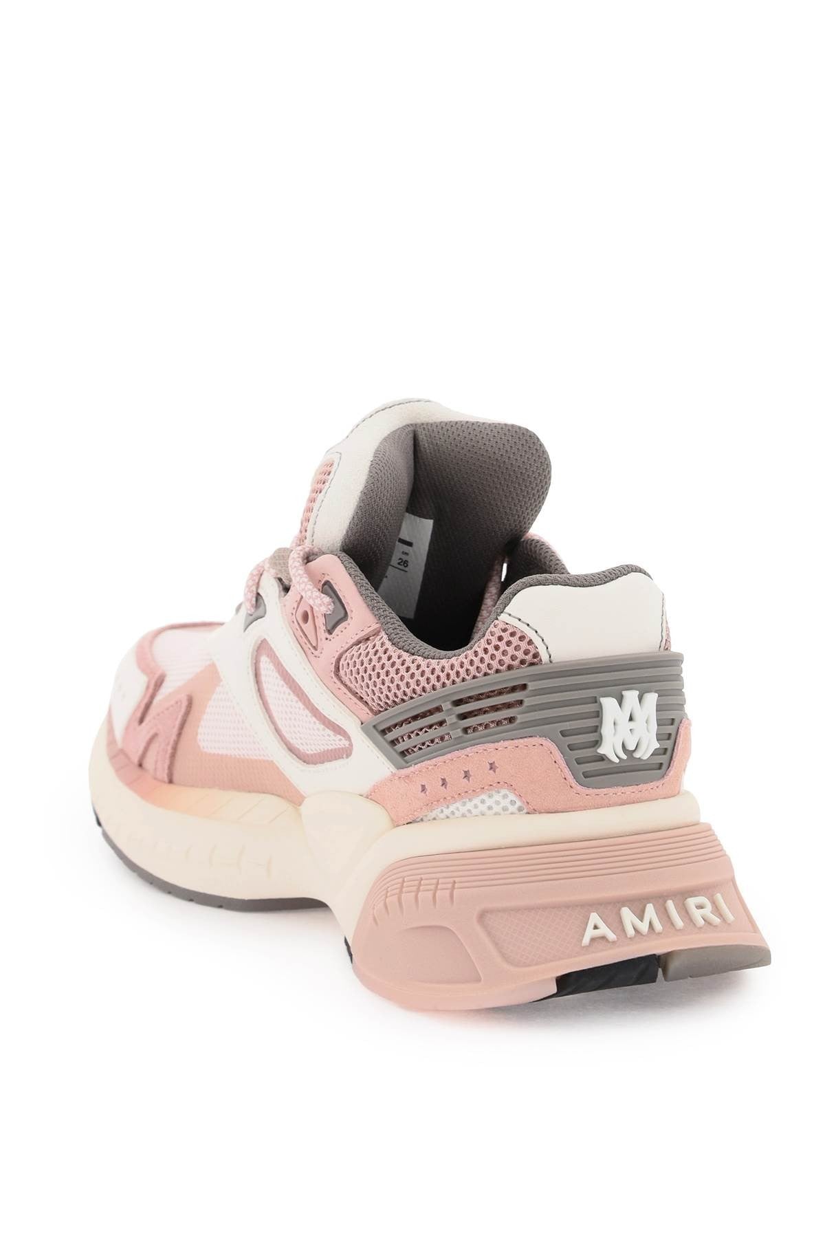 Amiri - Mesh And Leather Ma Sneakers In 9 - Princess Attitude