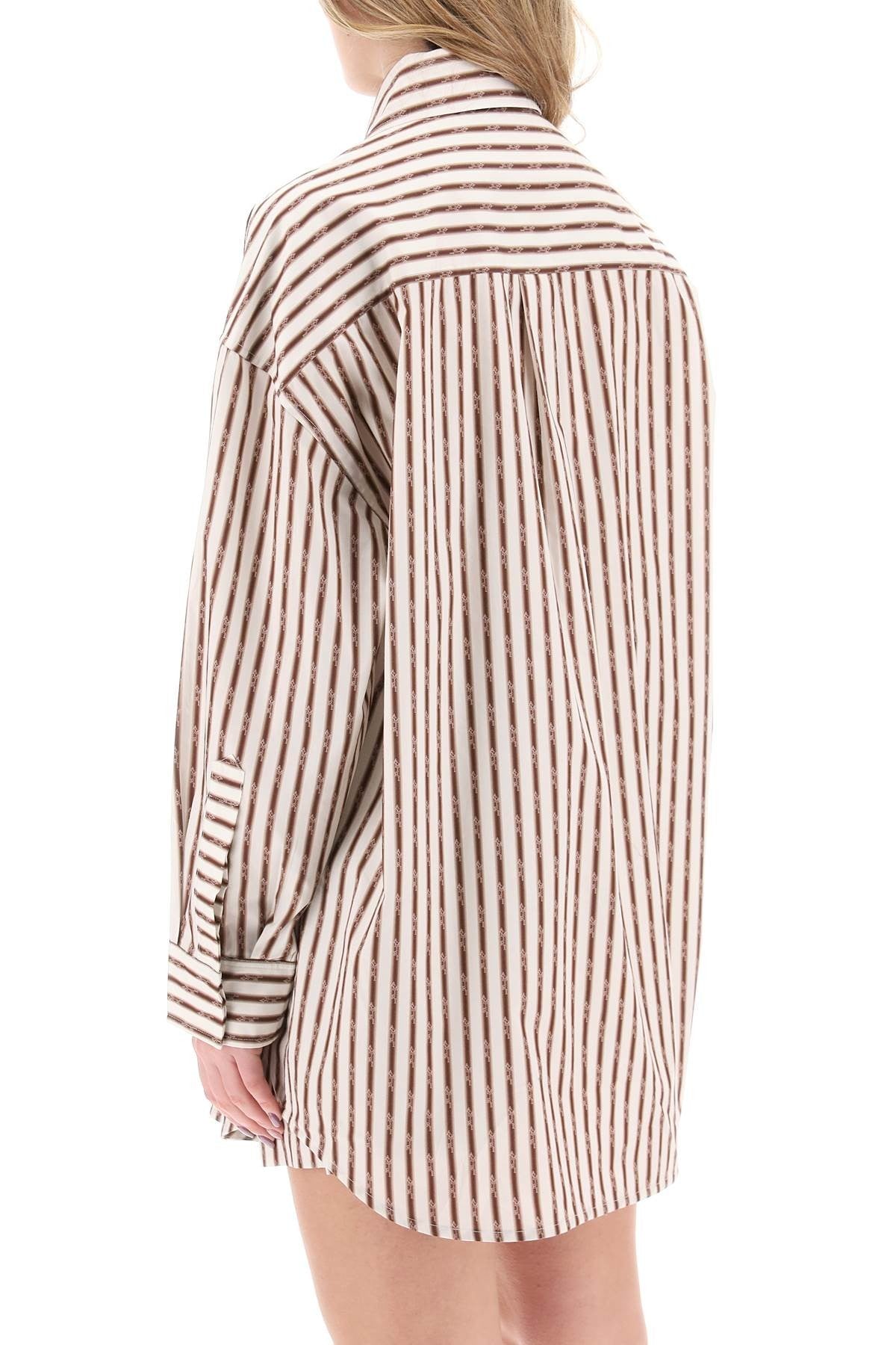 Amiri - Striped Maxi Shirt - Princess Attitude