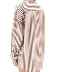 Amiri - Striped Maxi Shirt - Princess Attitude