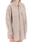 Amiri - Striped Maxi Shirt - Princess Attitude