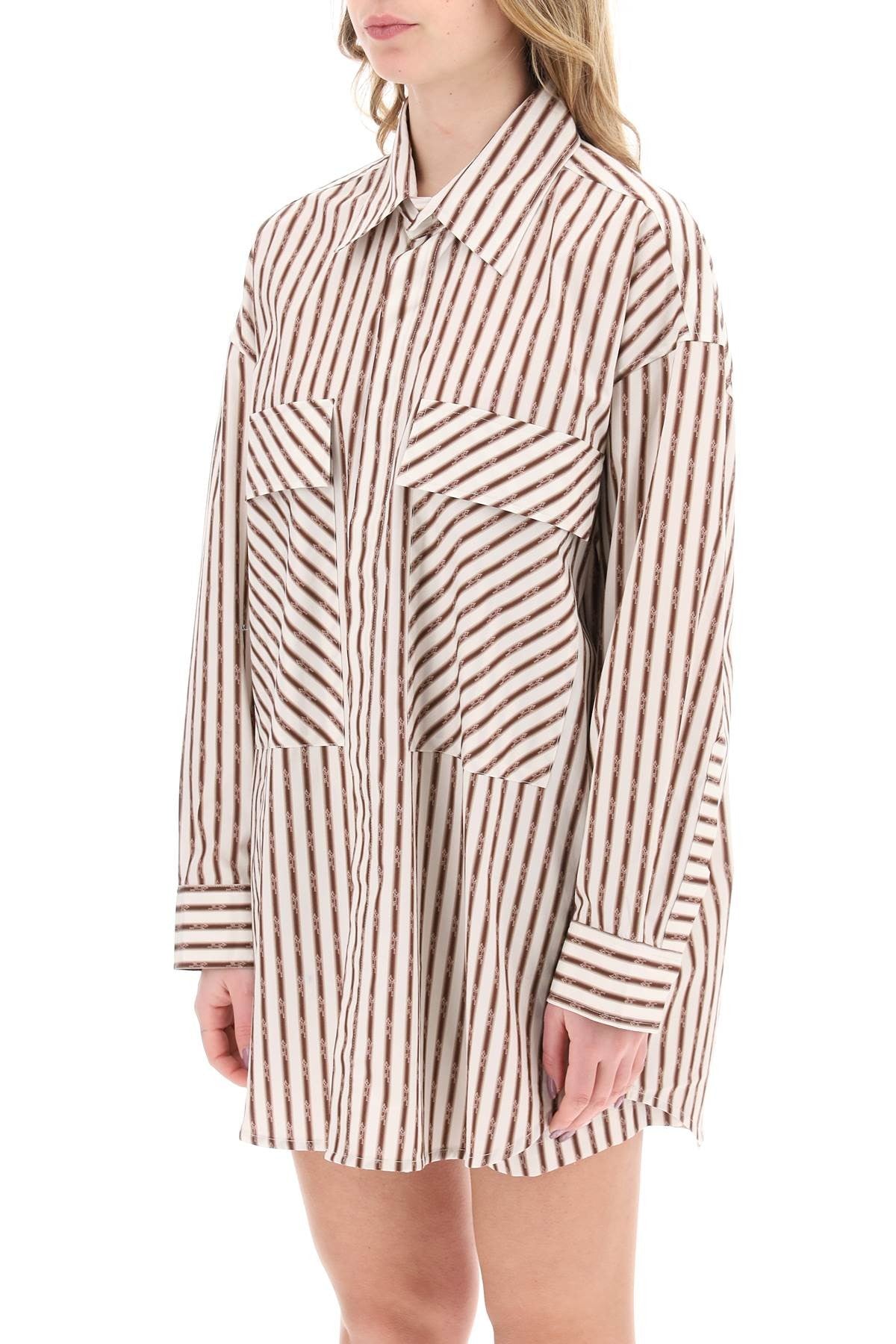 Amiri - Striped Maxi Shirt - Princess Attitude