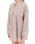 Amiri - Striped Maxi Shirt - Princess Attitude