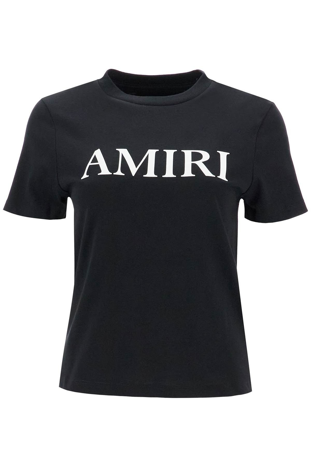 Amiri - T-Shirt With Lettering Logo - Princess Attitude