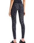 Ganni - Animal Print Sports Leggings