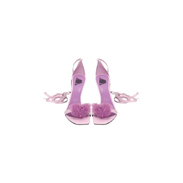 Aniye By Strap Stilleto Leather Sandals Lilac - Princess Attitude