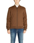 Antony Morato Regular Fit Bomber Jacket Brown - Princess Attitude