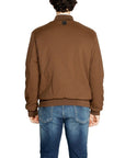 Antony Morato Regular Fit Bomber Jacket Brown - Princess Attitude