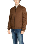 Antony Morato Regular Fit Bomber Jacket Brown - Princess Attitude