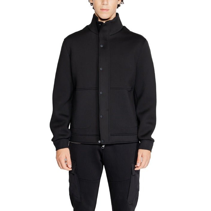 Antony Morato Regular Fit Scuba Fabric Jacket Black - Princess Attitude