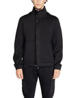 Antony Morato Regular Fit Scuba Fabric Jacket Black - Princess Attitude