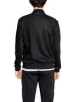 Antony Morato Regular Fit Suede Effect Sweatshirt Black - Princess Attitude