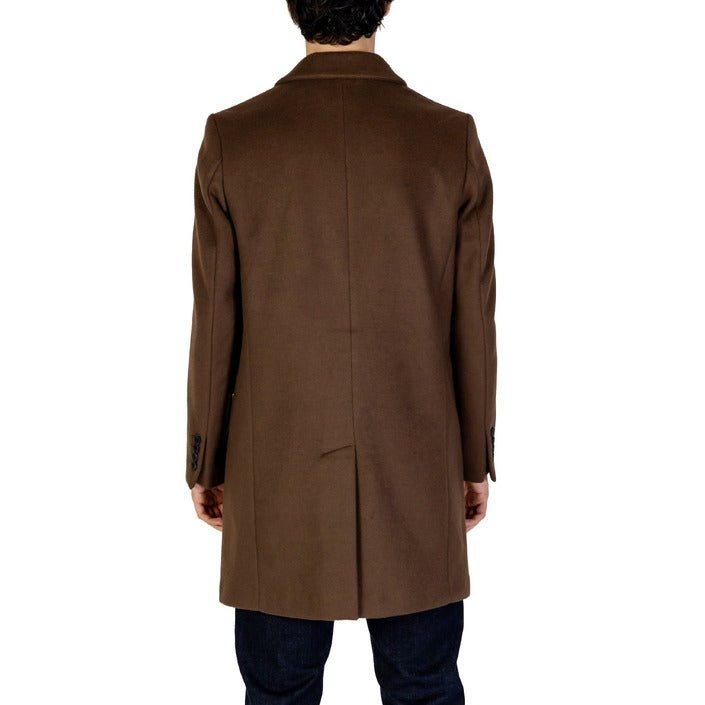 Antony Morato Russell Slim Fit Viscose Blend Coat Brown - Princess Attitude