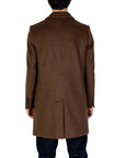 Antony Morato Russell Slim Fit Viscose Blend Coat Brown - Princess Attitude