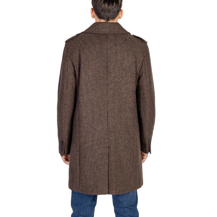 Antony Morato Russell Slim Fit Viscose Blend Coat Brown - Princess Attitude