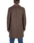 Antony Morato Russell Slim Fit Viscose Blend Coat Brown - Princess Attitude