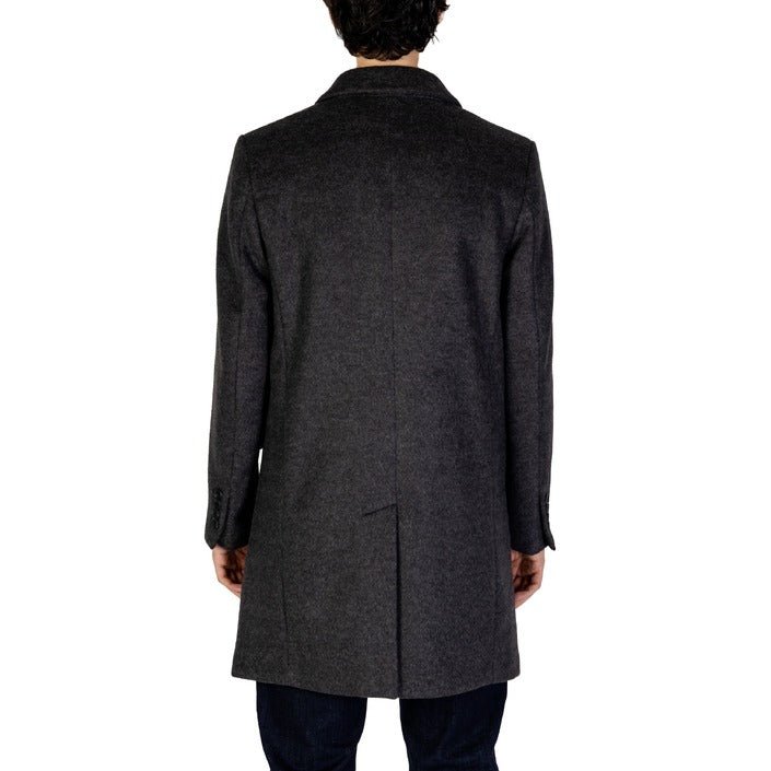 Antony Morato Russell Slim Fit Viscose Blend Coat Grey - Princess Attitude