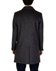 Antony Morato Russell Slim Fit Viscose Blend Coat Grey - Princess Attitude