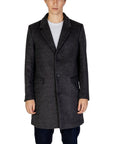 Antony Morato Russell Slim Fit Viscose Blend Coat Grey - Princess Attitude