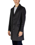 Antony Morato Russell Slim Fit Viscose Blend Coat Grey - Princess Attitude