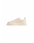 Antony Morato Zane Low Top Leather Sneakers White - Princess Attitude