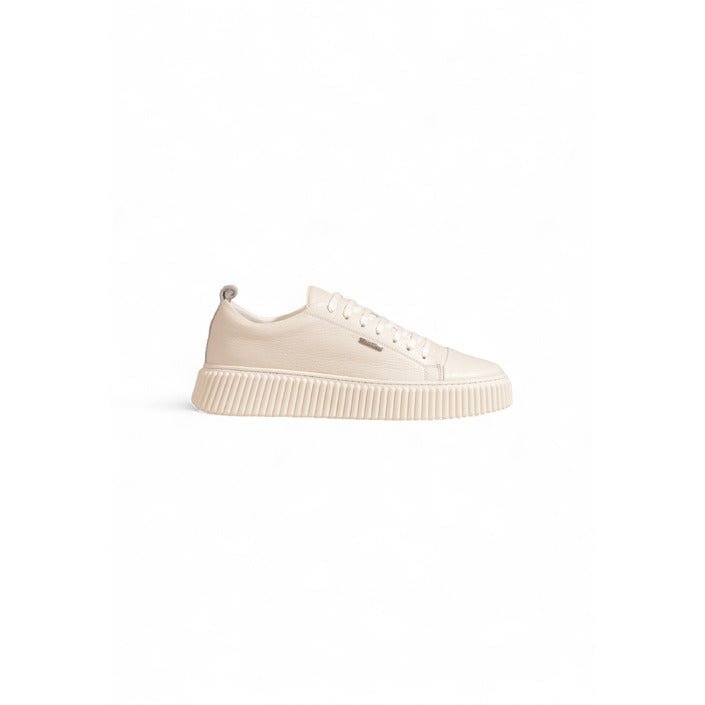 Antony Morato Zane Low Top Leather Sneakers White - Princess Attitude