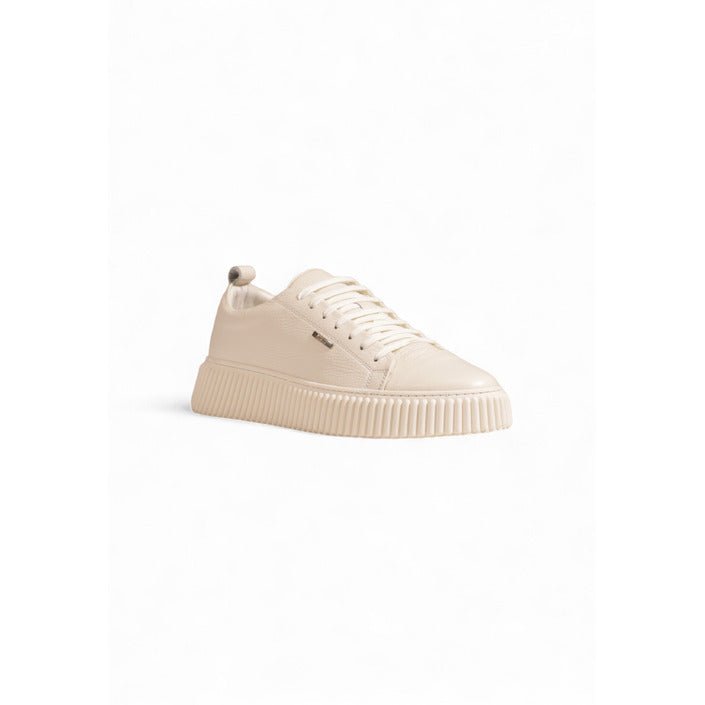 Antony Morato Zane Low Top Leather Sneakers White - Princess Attitude