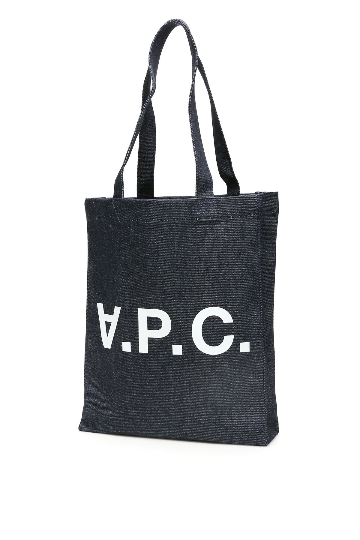 A.P.C. - Laure Denim Tote Bag - Princess Attitude