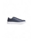 Armani Exchange Action Leather Sneakers Blue - Princess Attitude