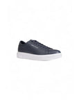 Armani Exchange Action Leather Sneakers Blue - Princess Attitude