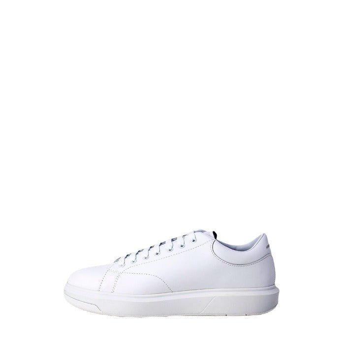 Armani Exchange Action Leather Sneakers White - Princess Attitude