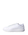 Armani Exchange Action Leather Sneakers White - Princess Attitude