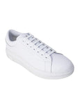 Armani Exchange Action Leather Sneakers White - Princess Attitude