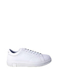 Armani Exchange Action Leather Sneakers White - Princess Attitude