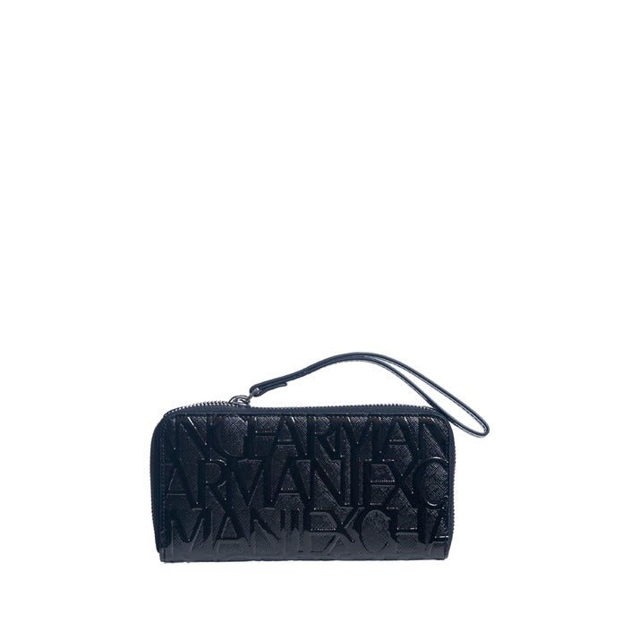 Armani Exchange All Over Embossed Logo Print Wallet - Princess Attitude