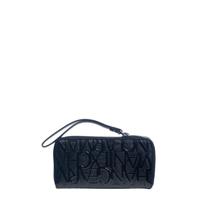 Armani Exchange All Over Embossed Logo Print Wallet - Princess Attitude