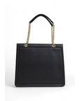 Armani Exchange Chain Handle Tote Bag Black - Princess Attitude