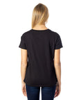 Armani Exchange Crew Neck Block Logo T-Shirt Black - Princess Attitude