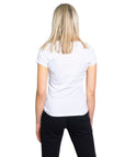 Armani Exchange Crew Neck T-Shirt White - Princess Attitude