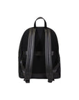 Armani Exchange Embossed Faux Leather Backpack Black - Princess Attitude