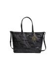 Armani Exchange Embossed Logo Shopping Tote Bag - Princess Attitude