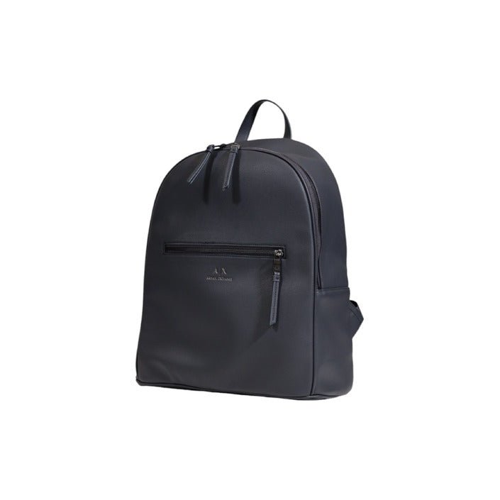 Armani Exchange External Pocket Semi Rigid Backpack - Princess Attitude