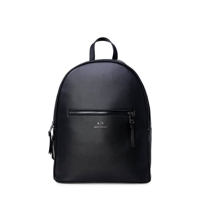 Armani Exchange External Pocket Semi Rigid Backpack - Princess Attitude