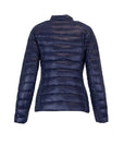 Armani Exchange Icon Project Padded Down Jacket Navy - Princess Attitude