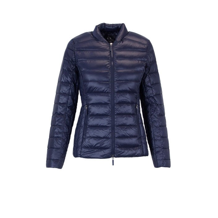 Armani Exchange Icon Project Padded Down Jacket Navy - Princess Attitude