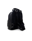 Armani Exchange Logo Embossed Backpack Black - Princess Attitude