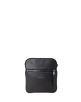 Armani Exchange Logo Lettering Shoulder Bag Black - Princess Attitude