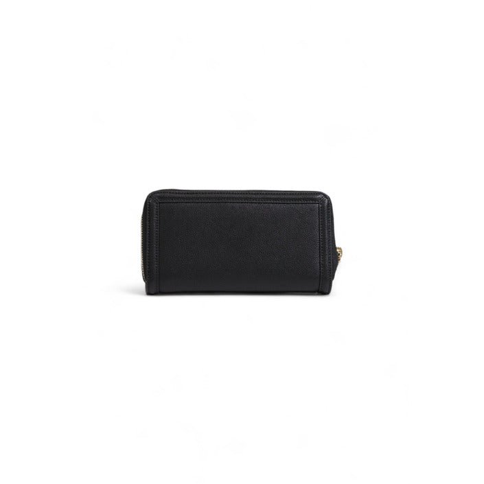 Armani Exchange Logo Plaque Wallet Black - Princess Attitude