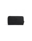 Armani Exchange Logo Plaque Wallet Black - Princess Attitude